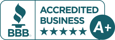 Better Businiess Bureau, 5-Star Rating 